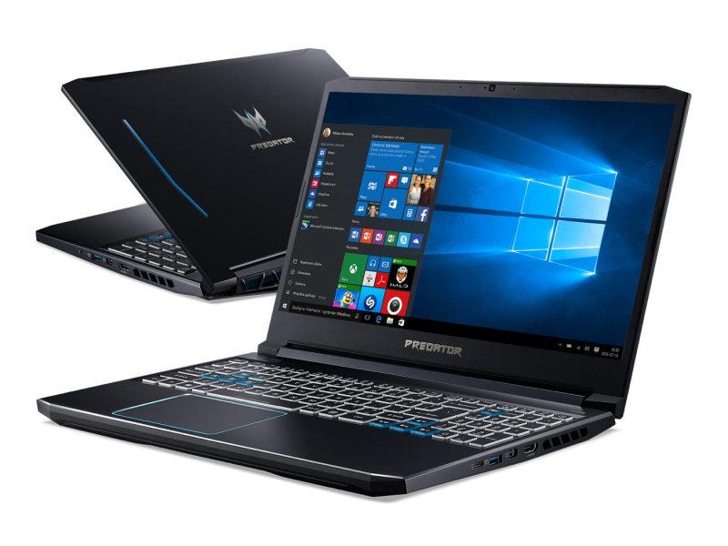 Acer Helios 300 i7-9750H/16GB/512/Win10 144Hz
